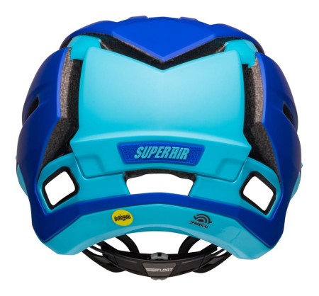 Kask full face BELL SUPER AIR R MIPS SPHERICAL matte gloss blues roz. L (59-63 cm) (NEW) - rove.pl