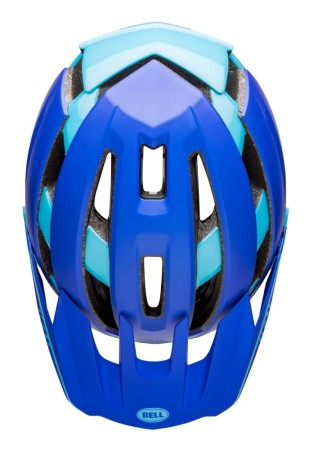 Kask full face BELL SUPER AIR R MIPS SPHERICAL matte gloss blues roz. L (59-63 cm) (NEW) - rove.pl