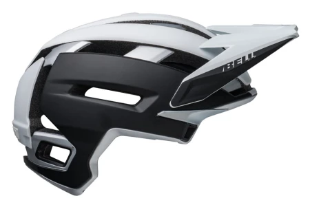 Kask full face BELL SUPER AIR R MIPS SPHERICAL matte black white roz. M (55-59 cm) (NEW). - rove.pl