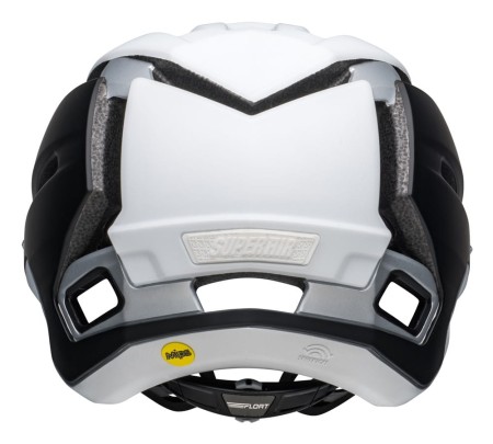 Kask full face BELL SUPER AIR R MIPS SPHERICAL matte black white roz. M (55-59 cm) (NEW). - rove.pl
