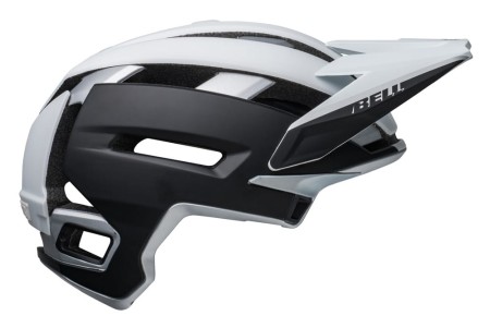 Kask full face BELL SUPER AIR R MIPS SPHERICAL matte black white roz. L (59-63 cm) (NEW). - rove.pl