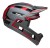 Kask full face BELL SUPER AIR R MIPS SPHERICAL matte gray red roz. M (55-59 cm) (NEW). - rove.pl