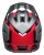 Kask full face BELL SUPER AIR R MIPS SPHERICAL matte gray red roz. M (55-59 cm) (NEW). - rove.pl