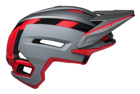 Kask full face BELL SUPER AIR R MIPS SPHERICAL matte gray red roz. M (55-59 cm) (NEW). - rove.pl