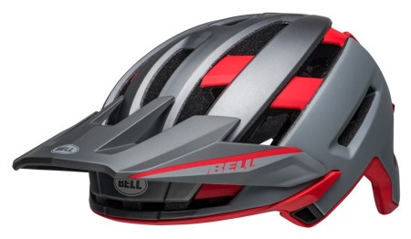 Kask full face BELL SUPER AIR R MIPS SPHERICAL matte gray red roz. L (59-63 cm) (NEW). - rove.pl