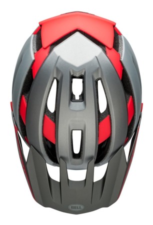 Kask full face BELL SUPER AIR R MIPS SPHERICAL matte gray red roz. L (59-63 cm) (NEW). - rove.pl