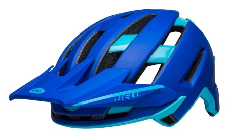 Kask mtb BELL SUPER AIR MIPS SPHERICAL matte gloss blues roz. M (55–59 cm) (NEW) - rove.pl