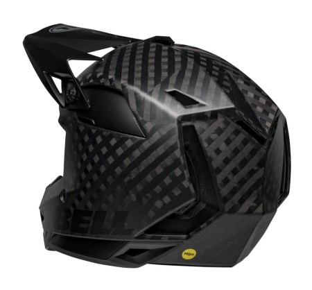Kask full face BELL FULL-10 CARBON SPHERICAL MIPS matte black roz. XS/S (51–55 cm) (NEW) - rove.pl