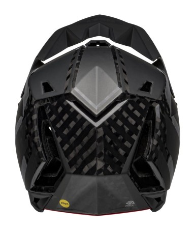 Kask full face BELL FULL-10 CARBON SPHERICAL MIPS matte gloss black roz. M (55-57 cm) (NEW) - rove.pl