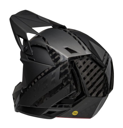 Kask full face BELL FULL-10 CARBON SPHERICAL MIPS matte gloss black roz. L (57-59 cm) (NEW) - rove.pl
