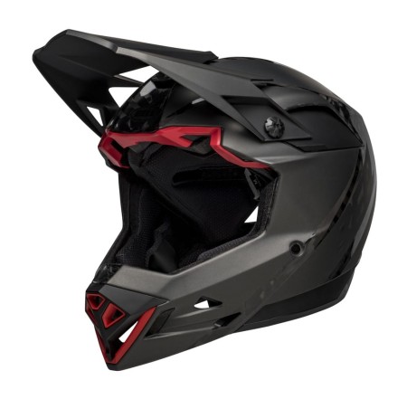Kask full face BELL FULL-10 CARBON SPHERICAL MIPS matte gloss black roz. XL/XXL (59-63 cm) (NEW) - rove.pl