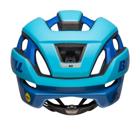 Kask gravel szosowy BELL XR MIPS SPHERICAL matte gloss blue flare roz. L (58-62 cm) (NEW). - rove.pl