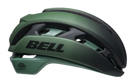 Kask gravel szosowy BELL XR MIPS SPHERICAL matte gloss green flare roz. M (55–59 cm) (NEW). - rove.pl