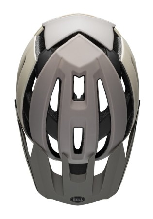 Kask full face BELL SUPER AIR R MIPS SPHERICAL matte cement gray roz. L (59-63 cm) (NEW) - rove.pl