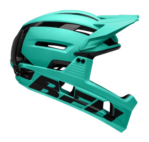 Przejdź do produktu Kask full face BELL SUPER AIR R MIPS SPHERICAL matte turquosie black roz. L (59-63 cm) (NEW).