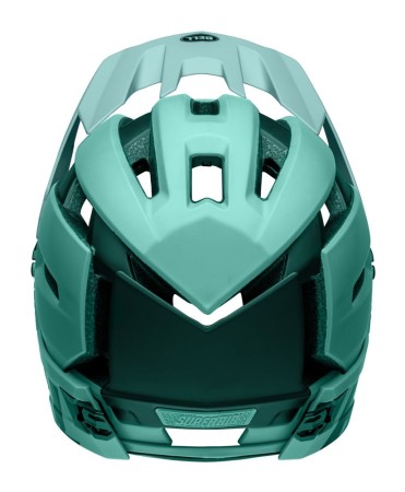 Kask full face BELL SUPER AIR R MIPS SPHERICAL matte turquosie black roz. L (59-63 cm) (NEW). - rove.pl