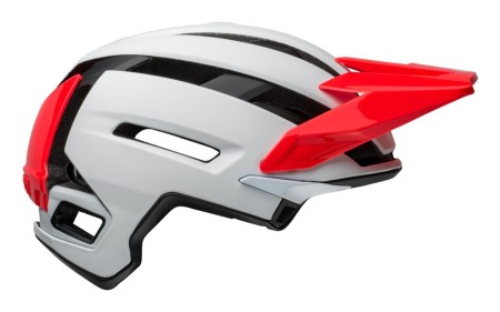 Kask full face BELL SUPER AIR R MIPS SPHERICAL matte gloss white infrared roz. S (52–56 cm) (NEW) - rove.pl