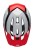 Kask full face BELL SUPER AIR R MIPS SPHERICAL matte gloss white infrared roz. M (55-59 cm) (NEW) - rove.pl