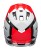 Kask full face BELL SUPER AIR R MIPS SPHERICAL matte gloss white infrared roz. L (59-63 cm) (NEW) - rove.pl