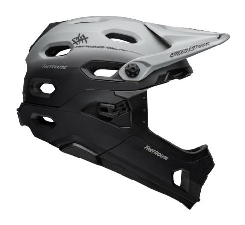 Przejdź do produktu Kask full face BELL SUPER DH MIPS SPHERICAL fasthouse taco tuesday matte gray black roz. L (58–62 cm) (NEW)