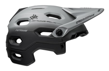 Kask full face BELL SUPER DH MIPS SPHERICAL fasthouse taco tuesday matte gray black roz. L (58–62 cm) (NEW) - rove.pl