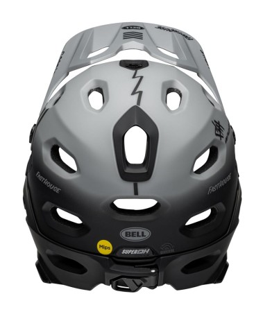 Kask full face BELL SUPER DH MIPS SPHERICAL fasthouse taco tuesday matte gray black roz. L (58–62 cm) (NEW) - rove.pl