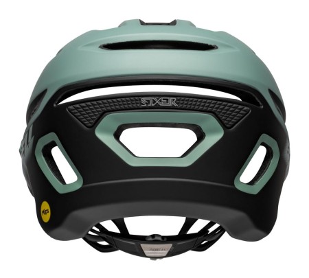 Kask mtb BELL SIXER INTEGRATED MIPS dark green black roz. L (58-62 cm) (NEW) - rove.pl