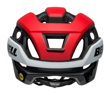 Kask gravel szosowy BELL XR MIPS SPHERICAL matte gloss crimson white roz. M (55–59 cm) (NEW) - rove.pl