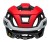 Kask gravel szosowy BELL XR MIPS SPHERICAL matte gloss crimson white roz. L (58–62 cm) (NEW) - rove.pl