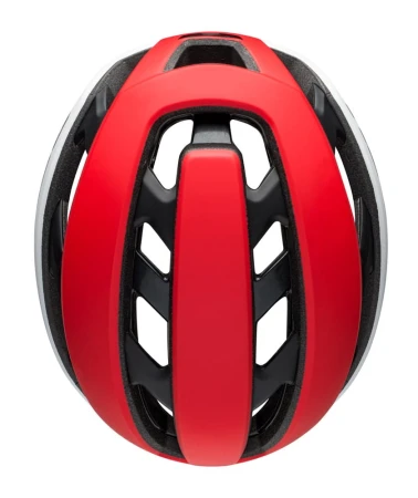 Kask gravel szosowy BELL XR MIPS SPHERICAL matte gloss crimson white roz. L (58–62 cm) (NEW) - rove.pl