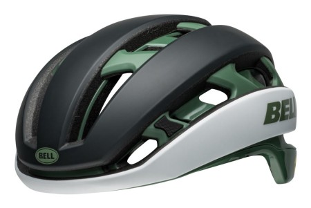 Kask gravel szosowy BELL XR MIPS SPHERICAL matte gloss scarab white roz. M (55–59 cm) (NEW) - rove.pl