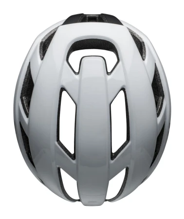 Kask gravel szosowy BELL FALCON XR INTEGRATED MIPS matte gloss white black roz. S (52-56 cm) (NEW) - rove.pl