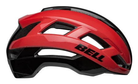 Kask gravel szosowy BELL FALCON XR INTEGRATED MIPS matte red black roz. L (58-62 cm) (NEW) - rove.pl