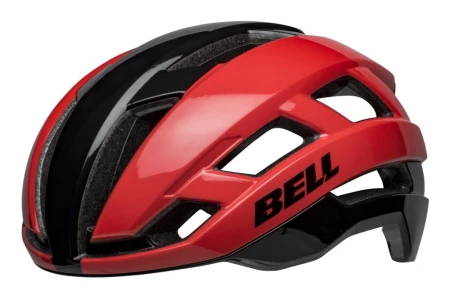 Kask gravel szosowy BELL FALCON XR INTEGRATED MIPS matte red black roz. L (58-62 cm) (NEW) - rove.pl