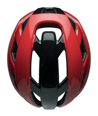 Kask gravel szosowy BELL FALCON XR INTEGRATED MIPS matte red black roz. L (58-62 cm) (NEW) - rove.pl