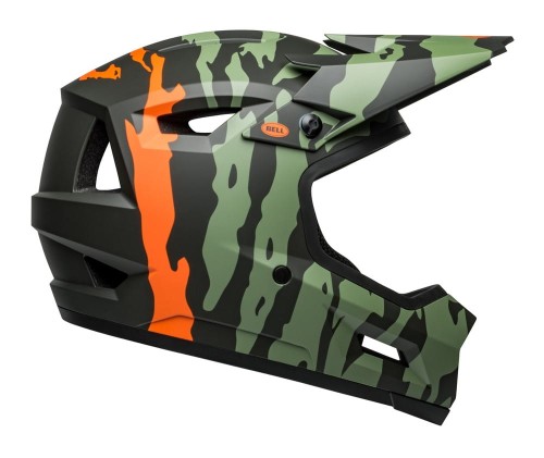 Przejdź do produktu Kask full face BELL SANCTION 2 DLX MIPS ravine matte dark green orange roz. M (55–57 cm) (NEW)