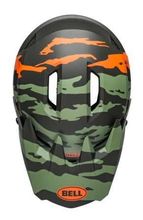 Kask full face BELL SANCTION 2 DLX MIPS ravine matte dark green orange roz. XL (59-61 cm) (NEW) - rove.pl