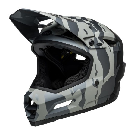 Kask full face BELL SANCTION 2 DLX MIPS ravine matte gray black roz. XL (59-61 cm) (NEW) - rove.pl