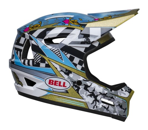 Przejdź do produktu Kask full face BELL SANCTION 2 DLX MIPS caiden 24 gloss black white roz. XL (59-61 cm) (NEW) (LIMITED EDITION)