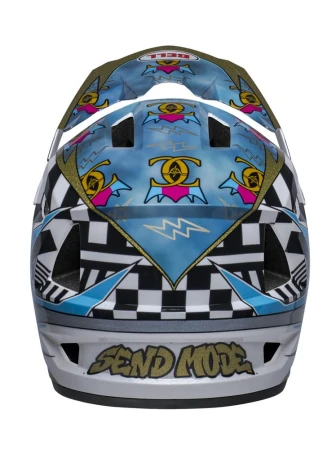 Kask full face BELL SANCTION 2 DLX MIPS caiden 24 gloss black white roz. XL (59-61 cm) (NEW) (LIMITED EDITION) - rove.pl
