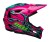 Kask full face BELL SANCTION 2 DLX MIPS bonehead gloss pink turquoise roz. XL (59-61 cm) (NEW) (LIMITED EDITION) - rove.pl