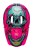 Kask full face BELL SANCTION 2 DLX MIPS bonehead gloss pink turquoise roz. XL (59-61 cm) (NEW) (LIMITED EDITION) - rove.pl