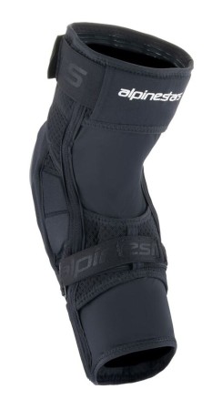 Ochraniacze na kolana ALPINESTARS A-IMPACT PLASMA ELITE SHIELD KNEE PROTECTORS, Black White - roz. XL, Ochrona level 2 (NEW) - rove.pl