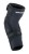 Ochraniacze na kolana ALPINESTARS A-IMPACT PLASMA ELITE SHIELD KNEE PROTECTORS, Black White - roz. XL, Ochrona level 2 (NEW) - rove.pl