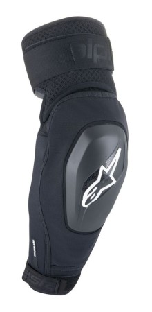 Ochraniacze na łokcie ALPINESTARS A-IMPACT PLASMA ELITE SHIELD ELBOW PROTECTORS, Black White - roz. XL, Ochrona level 2 (NEW) - rove.pl