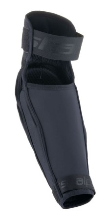 Ochraniacze na łokcie ALPINESTARS A-IMPACT PLASMA ELITE SHIELD ELBOW PROTECTORS, Black White - roz. XL, Ochrona level 2 (NEW) - rove.pl