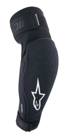 Ochraniacze na łokcie ALPINESTARS A-IMPACT PLASMA ELITE ELBOW PROTECTORS, Black White - roz. XL, Ochrona level 2 (NEW) - rove.pl