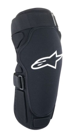 Ochraniacze na kolana ALPINESTARS A-IMPACT PLASMA PRO KNEE PROTECTORS, Black White - roz. XL, Ochrona level 2 (NEW) - rove.pl