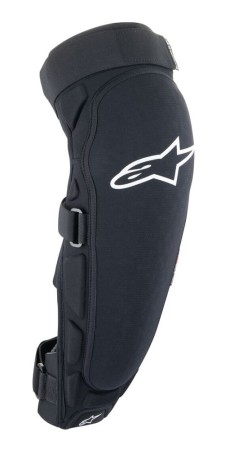 Ochraniacze na kolana i piszczele ALPINESTARS A-IMPACT PLASMA PRO KNEE SHIN PROTECTORS, Black White - roz. XL, Ochrona level 2 (NEW) - rove.pl