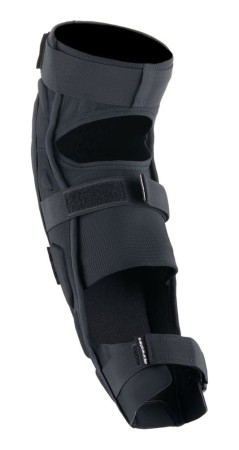 Ochraniacze na kolana i piszczele ALPINESTARS A-IMPACT PLASMA PRO KNEE SHIN PROTECTORS, Black White - roz. XL, Ochrona level 2 (NEW) - rove.pl